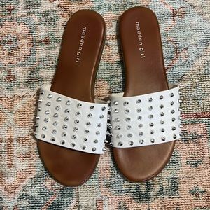 Madden girl studded sandals